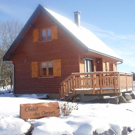 Chalet Des Clarines Saint-Genes-Champespe Exterior photo