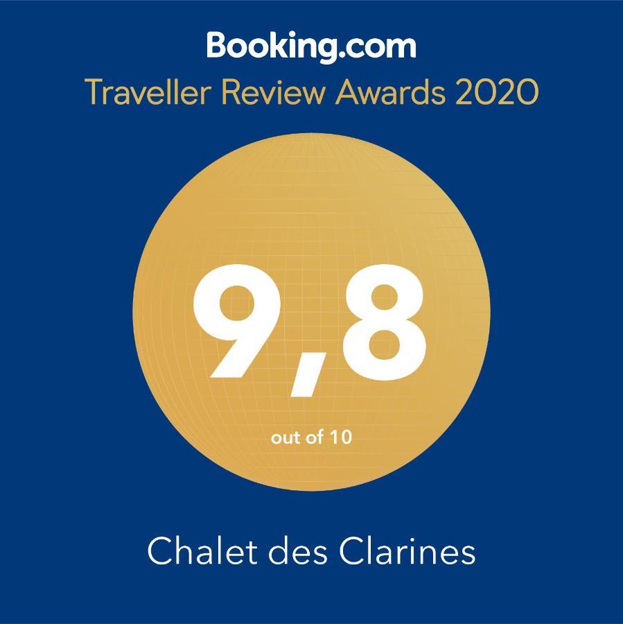 Chalet Des Clarines Saint-Genes-Champespe Exterior photo