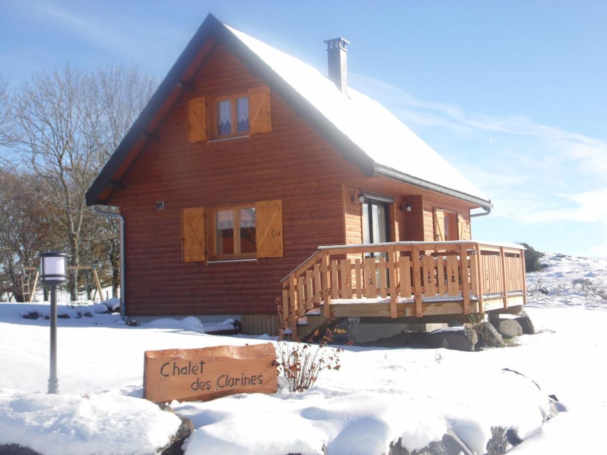 Chalet Des Clarines Saint-Genes-Champespe Exterior photo