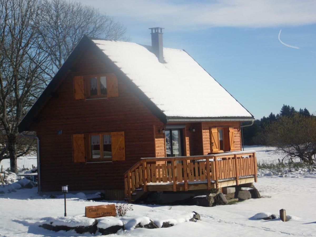 Chalet Des Clarines Saint-Genes-Champespe Exterior photo